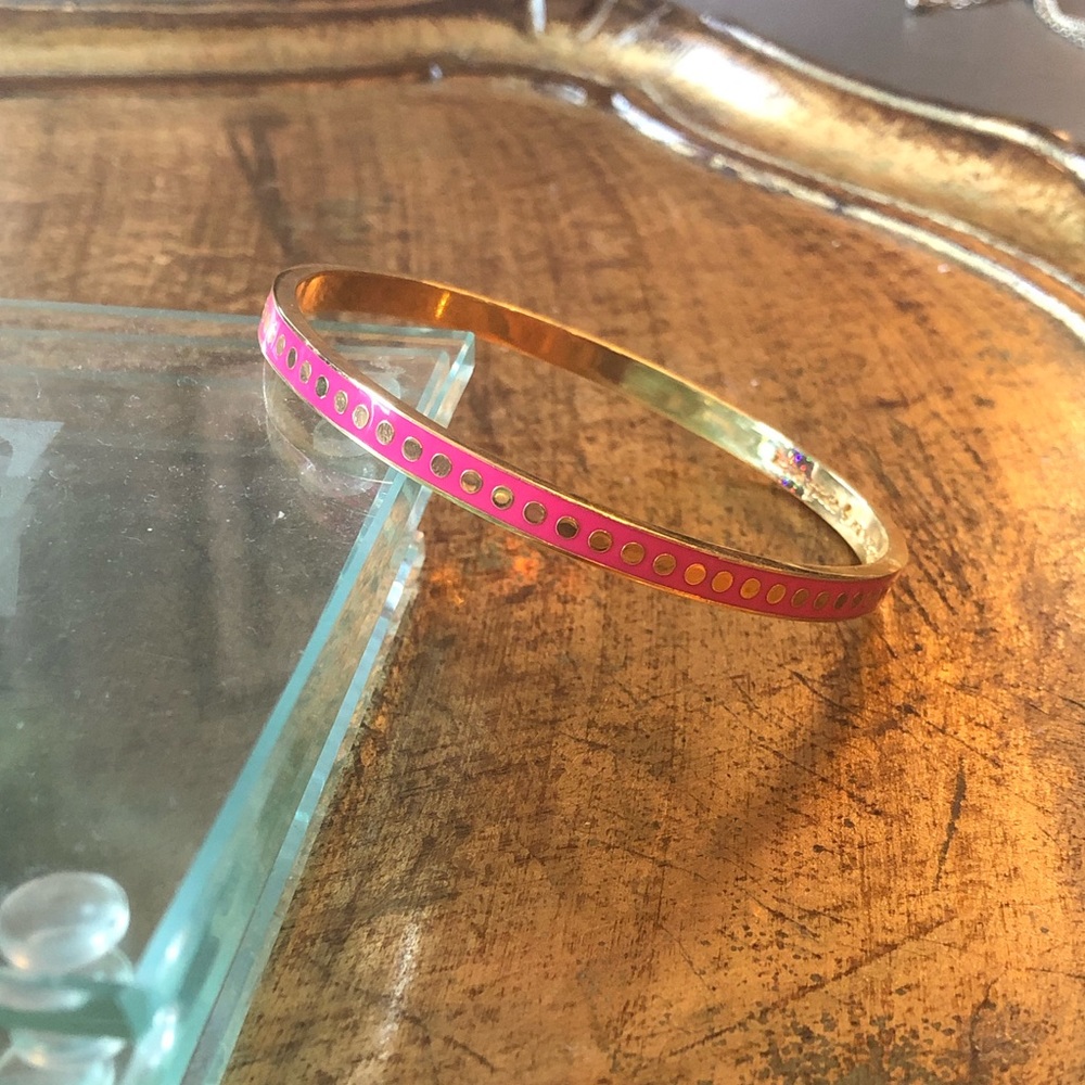 Kate Spade Pink Bangle